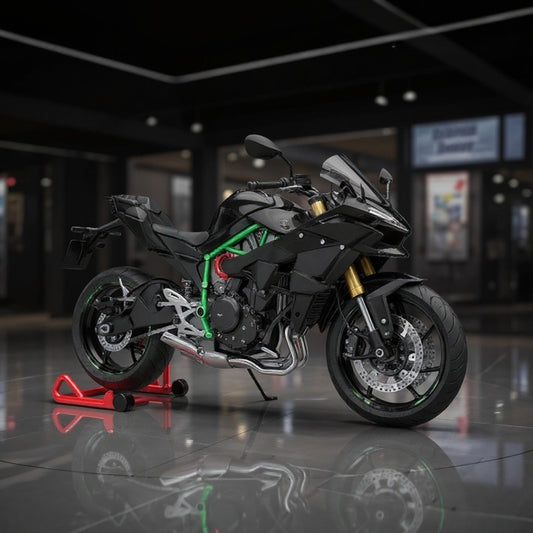 MOTO SHADOW RUNNER PRO (SCALA 1:9)